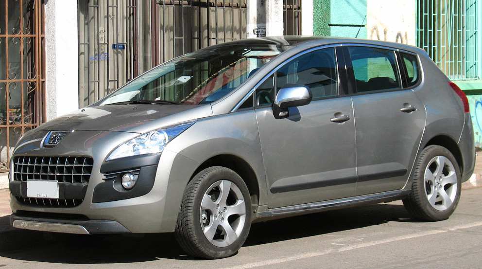 Предохранители peugeot 3008