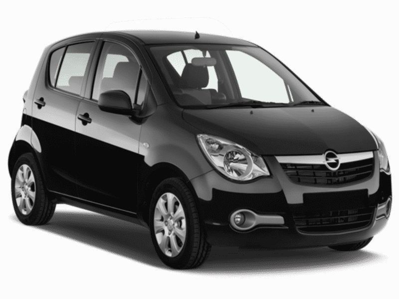 Opel Agila B предохранители и реле