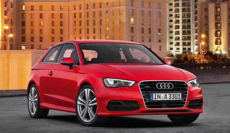 Audi a3 8v (S3) предохранители и реле
