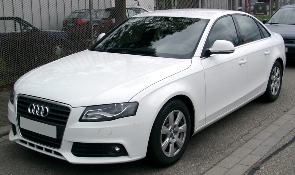 Предохранители Audi A4 B8 (2007 — 2015)
