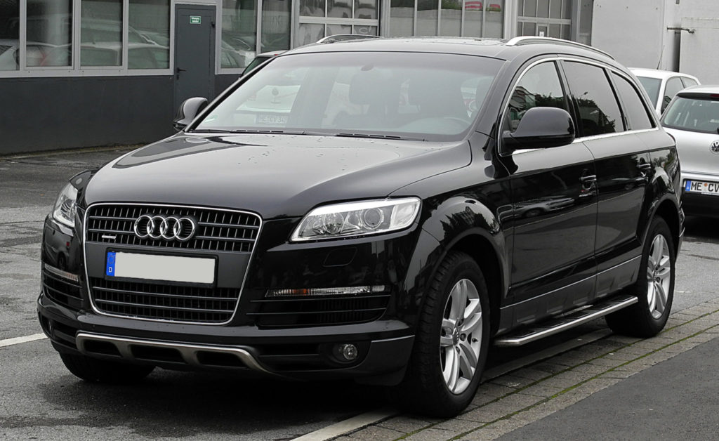 Audi Q7 (2005 — 2015) предохранители и реле