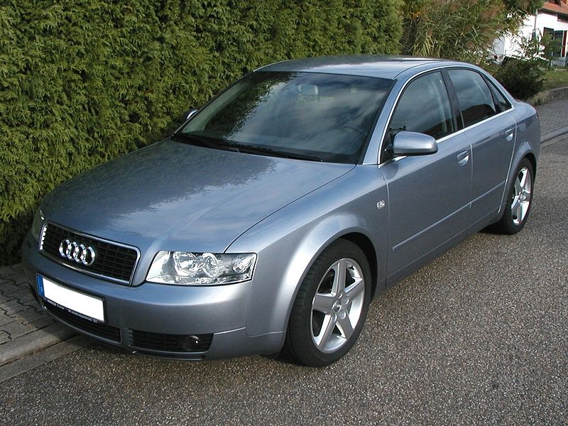 Audi A4 B6 предохранители и реле