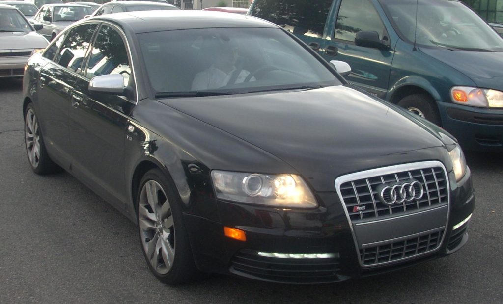Audi A6 C6 (4F) предохранители и реле