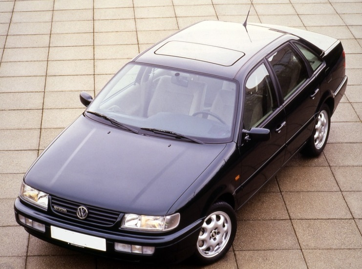 Volkswagen Passat b4 все предохранители и реле