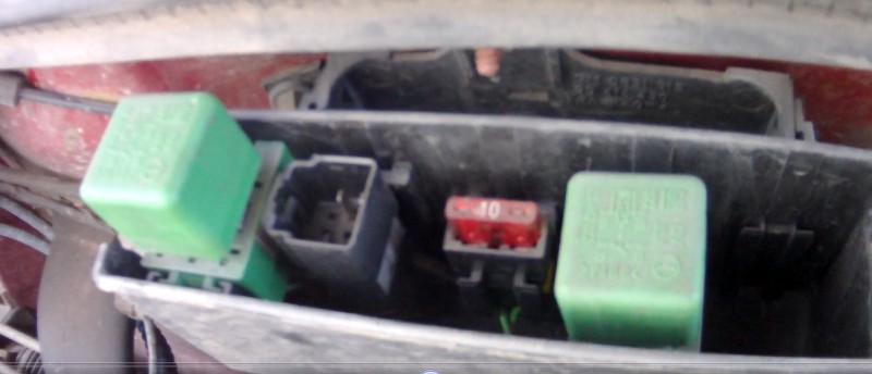 Блок под капотом opel astra f