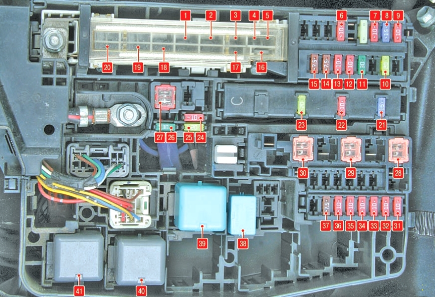 Блок под капотом Вариант 1