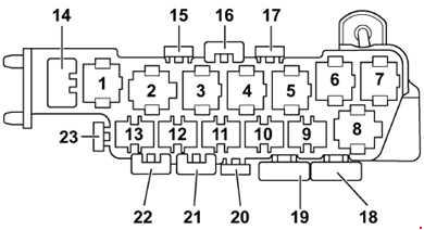 блок реле а6 с5