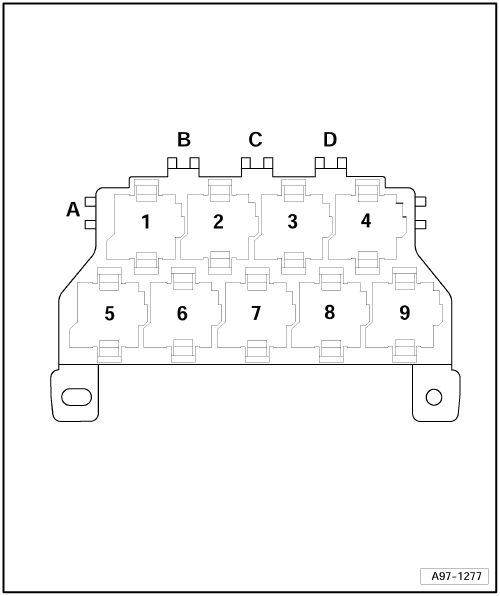 блок реле а6 с6
