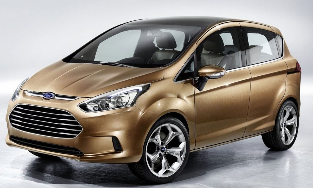 Ford B-Max — предохранители и реле