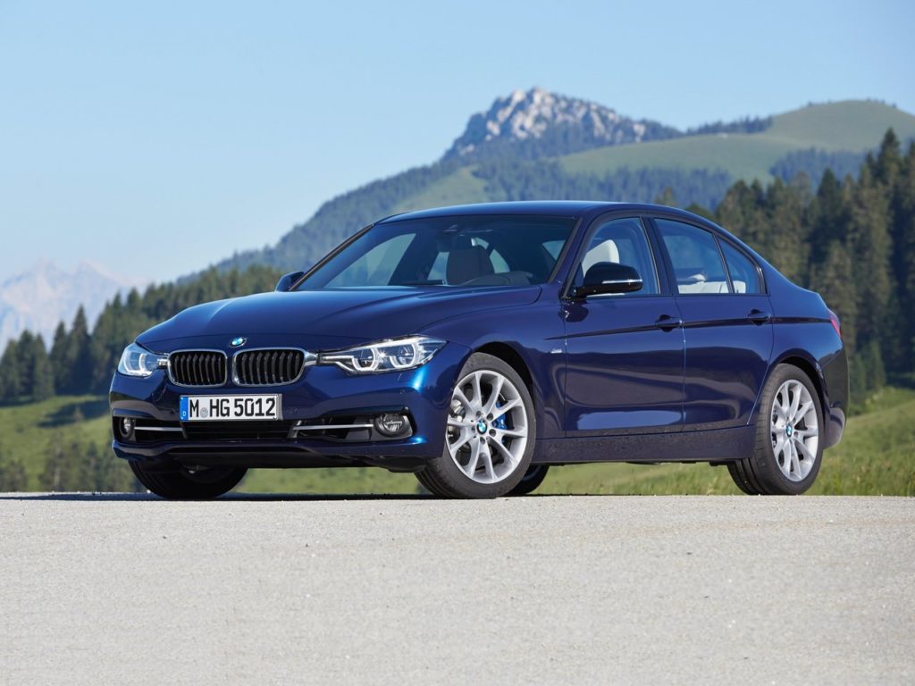 Предохранители BMW 3 F30 F31 F34 F80 (2012 — 2018)