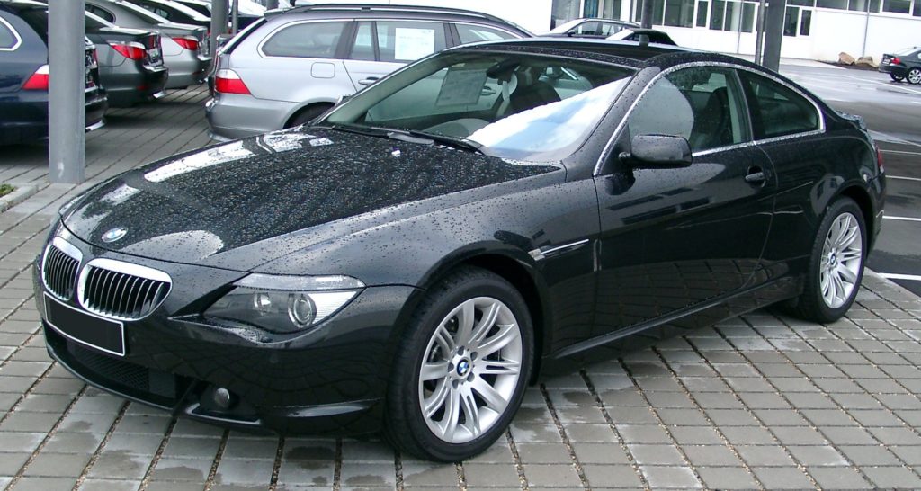 Предохранители БМВ 6 (2004 — 2010) Е63 Е64