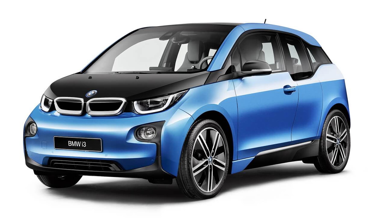 BMW i3 предохранители и реле