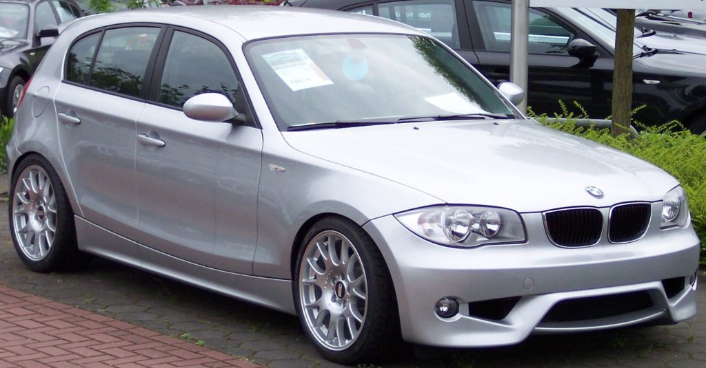 Предохранители BMW 1 (2004 — 2012) E81, E82, E87, E88