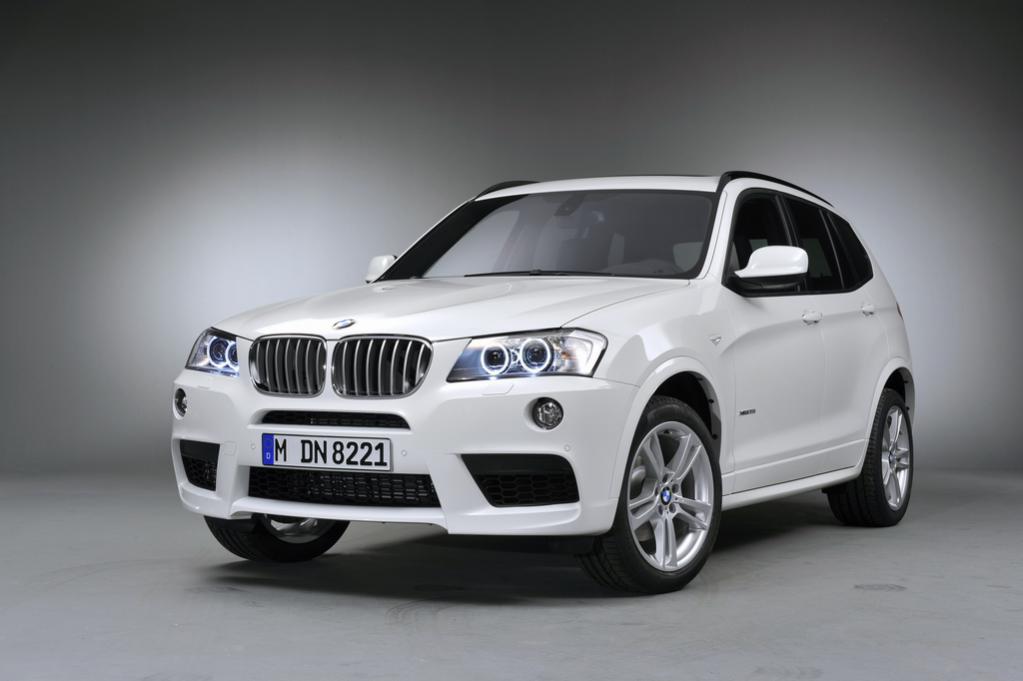 Предохранители BMW X3 F25 (2010 — 2017)