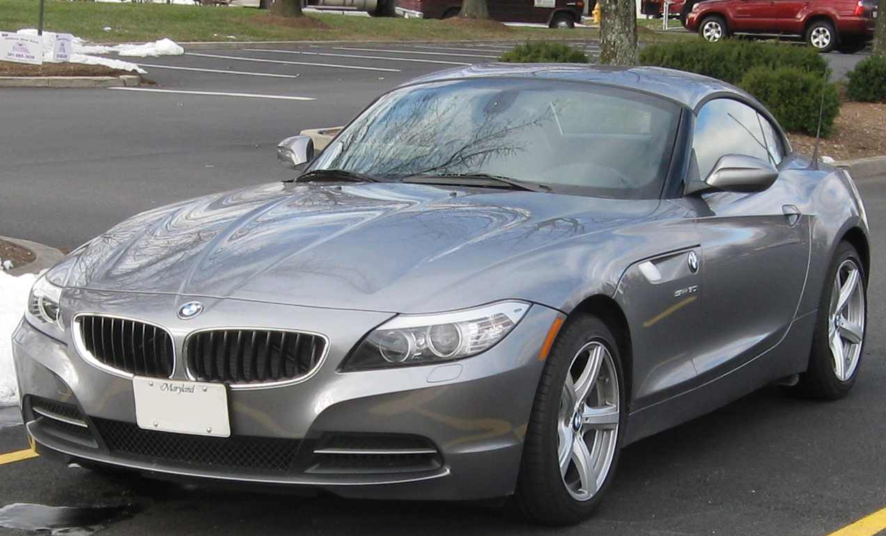 BMW Z4 E89 — блок с предохранителями и реле
