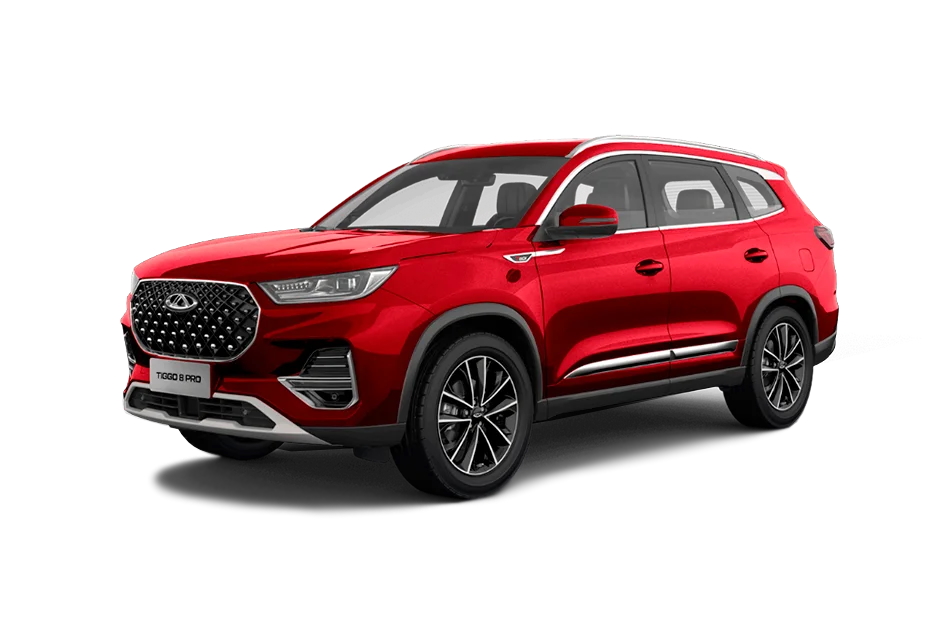 Chery Tiggo 8 Pro предохранители и реле