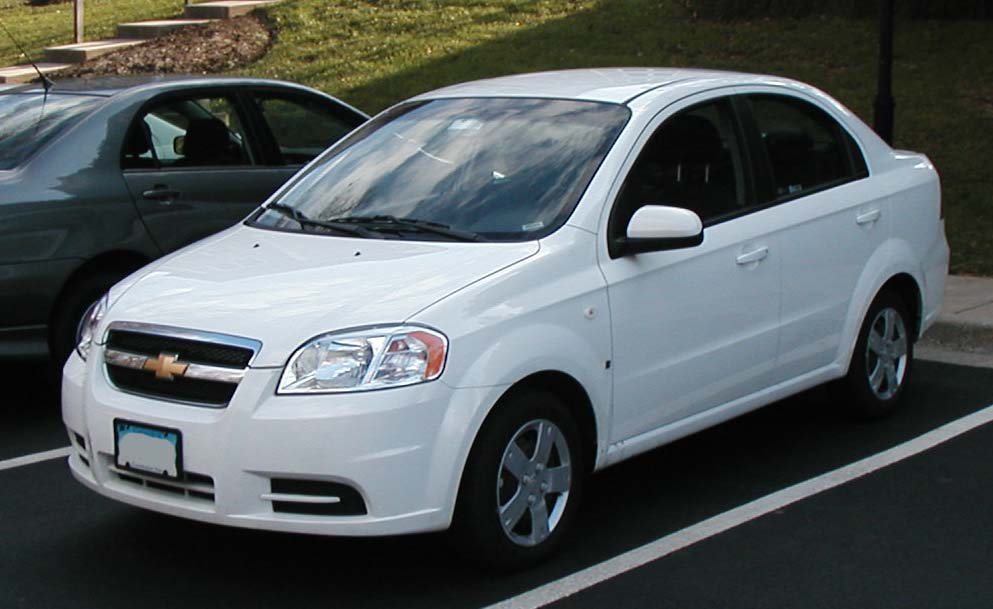 Chevrolet Aveo предохранители и реле