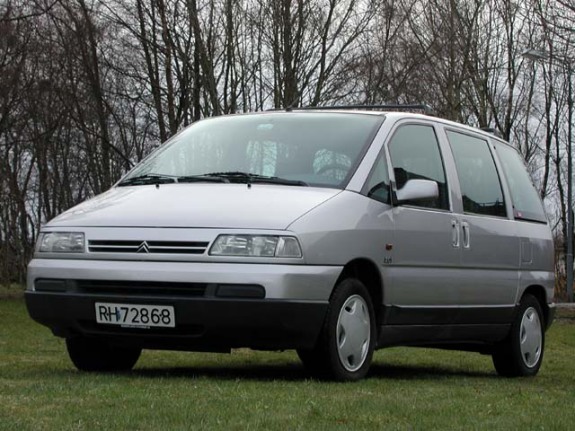 Evasion Citroen — предохранители и реле
