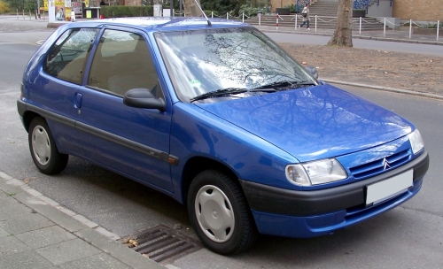 Citroen saxo предохранители