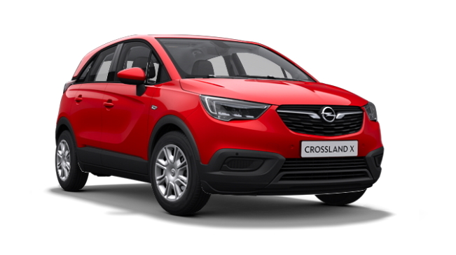 Предохранители Opel Crossland