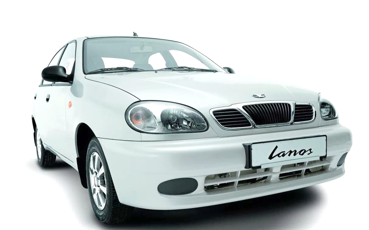 Daewoo Lanos / Sens — предохранители и реле