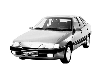 Daewoo Espero — предохранители и реле