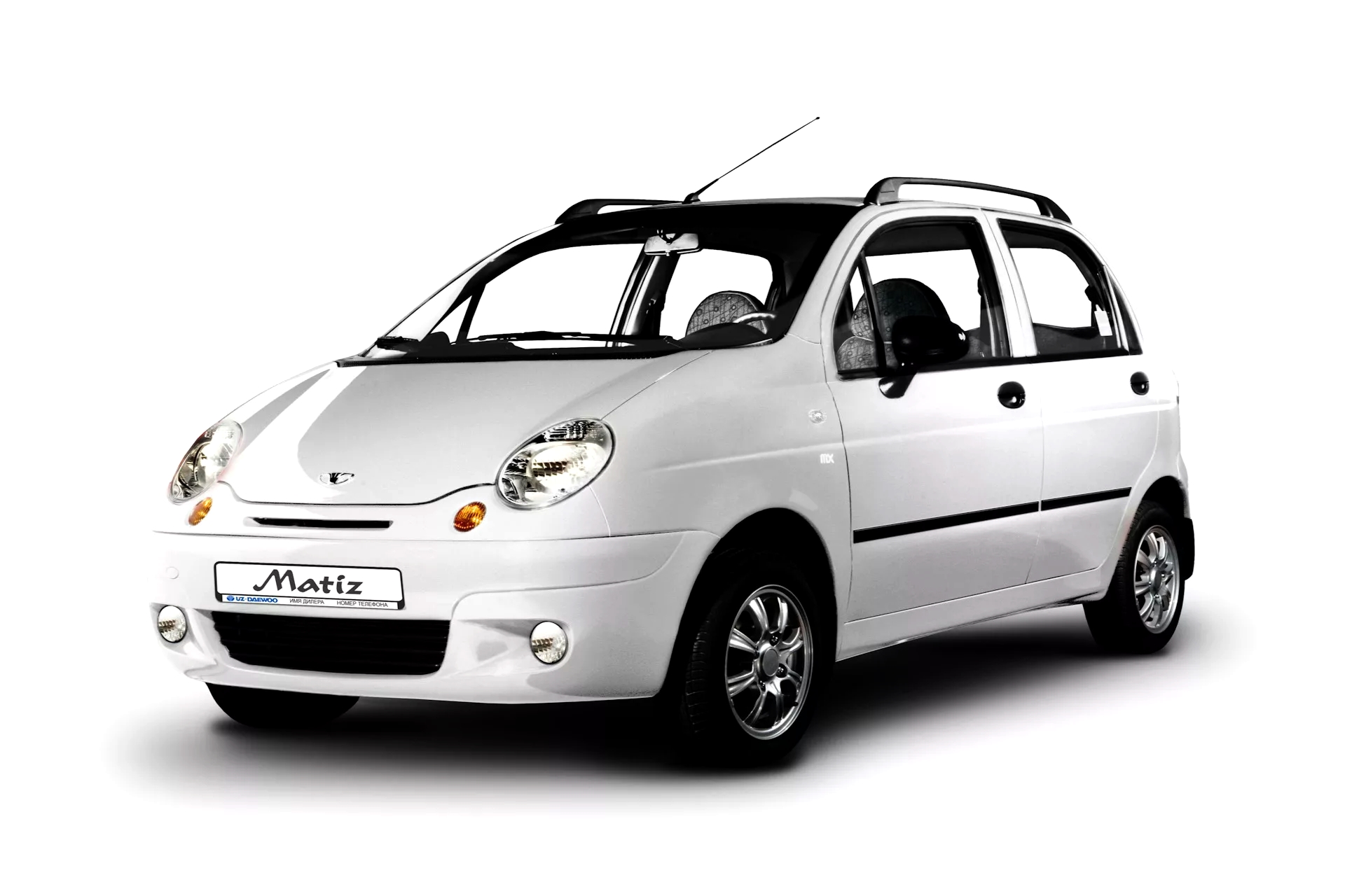 Daewoo Matiz предохранители и реле