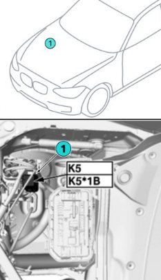 доп элементы под капотом