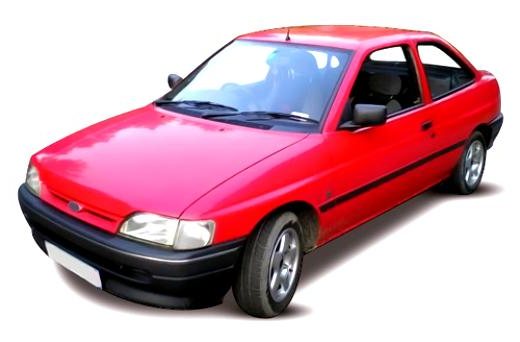 Ford Escort — предохранители и реле