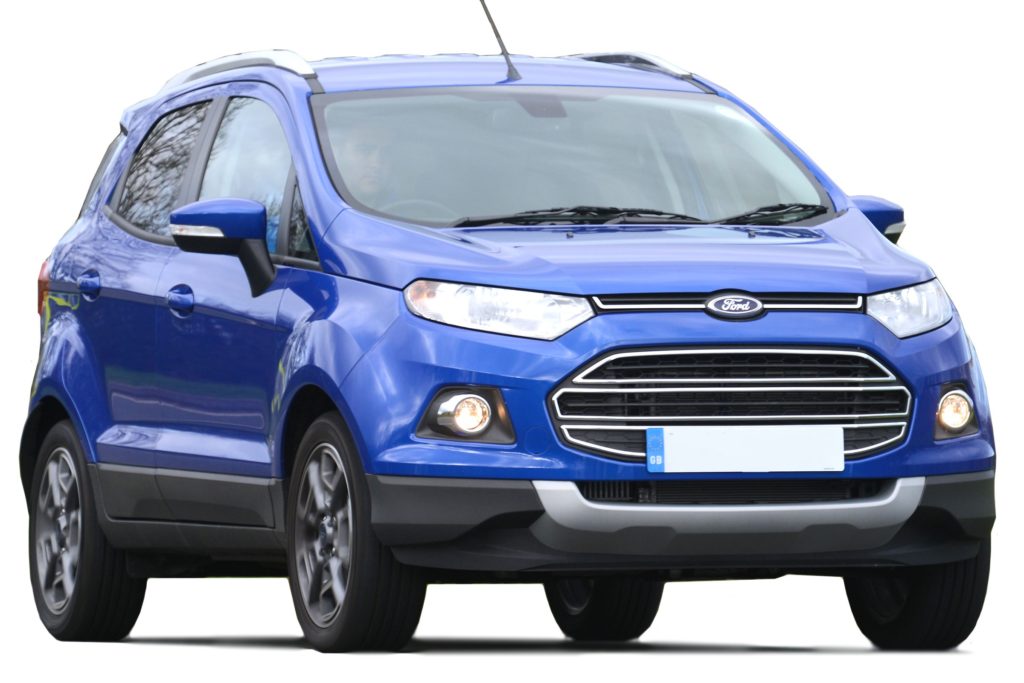 Ford EcoSport — предохранители и реле