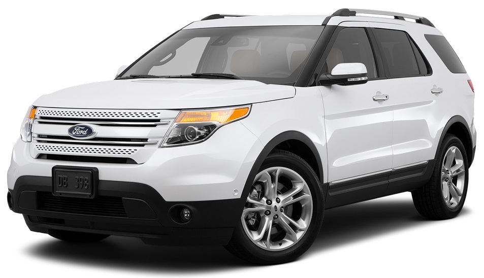 Ford Explorer — предохранители и реле