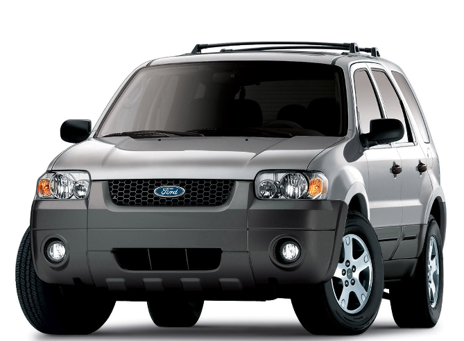 Ford Escape (2001 — 2012) предохранители и реле
