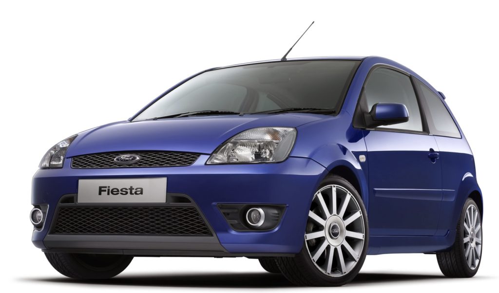 Ford Fiesta 5 — предохранители и реле