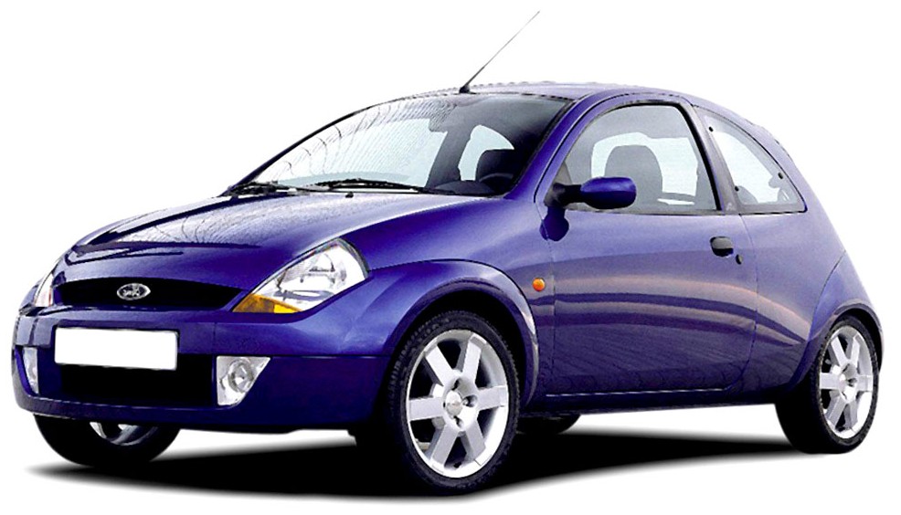 Ford Ka — предохранители и реле