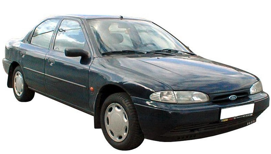 Ford Mondeo 1 — предохранители и реле
