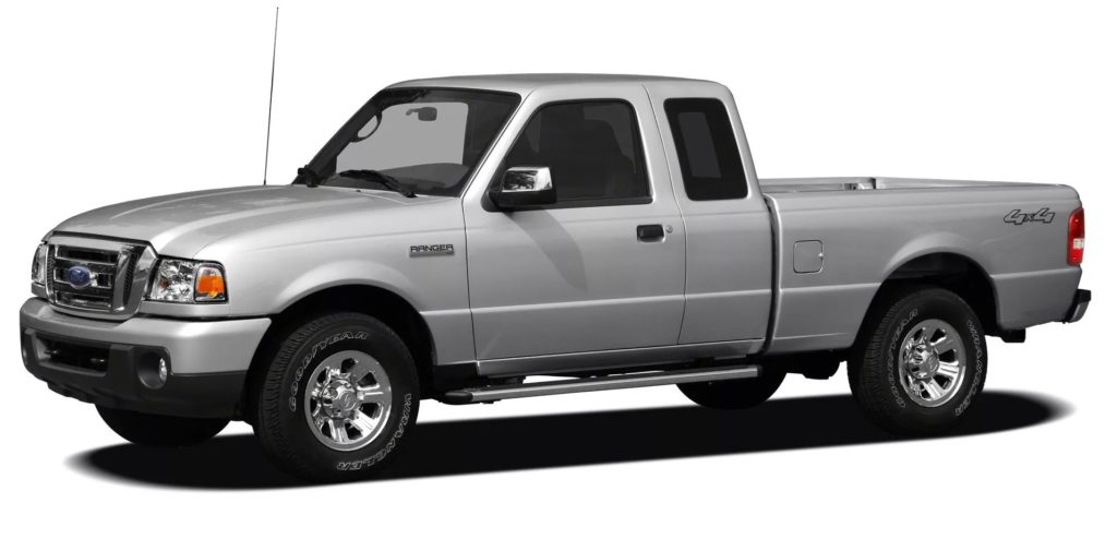 Ford Ranger — предохранители и реле