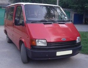 Ford Transit 4 поколения — предохранители и реле