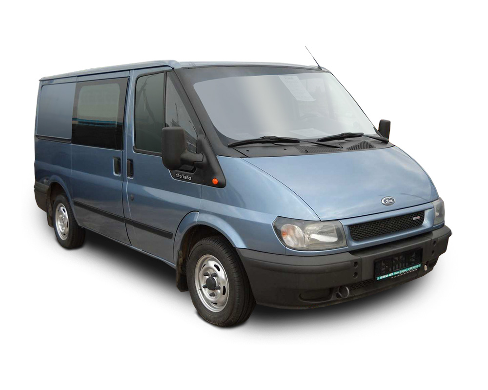 Ford Transit 6 — все блоки управления