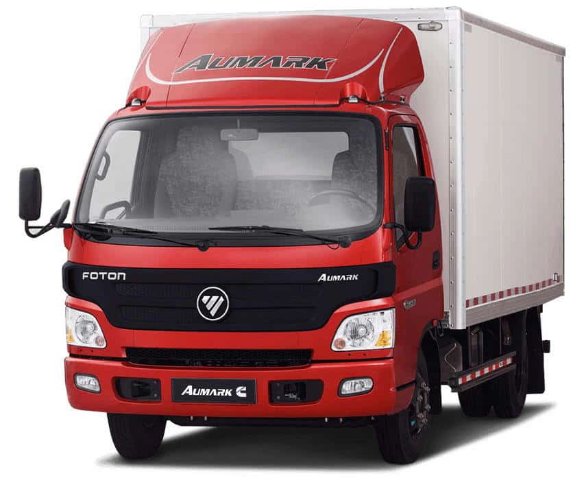 Foton Aumark S120 Ollin BJ — предохранители и реле