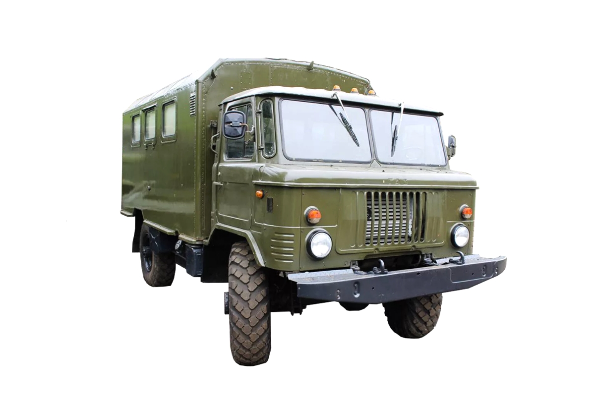 Газ 66 — электросхема, предохранители, реле