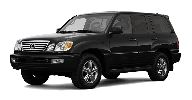 Предохранители Lexus GX 470 (2002 – 2009)