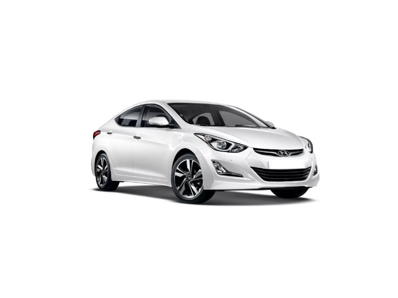 Hyundai Elantra 5 предохранители и реле