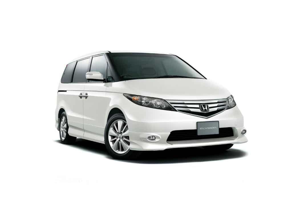 Honda Elysion 1 — предохранители и реле