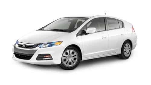 Honda Insight (2009 — 2015) предохранители и реле