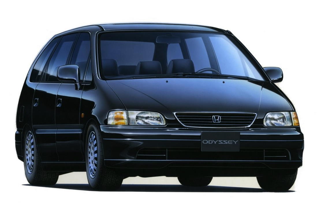 Honda Odyssey 1 (1994 -1999) предохранители и реле
