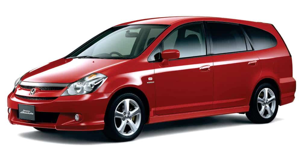 Honda Stream 1 (2000 — 2006) предохранители и реле