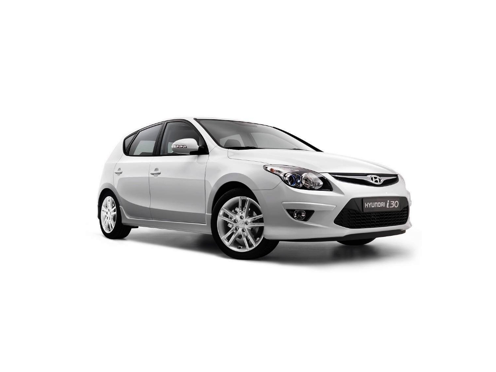 Hyundai i30 (1 поколение) — предохранители и реле