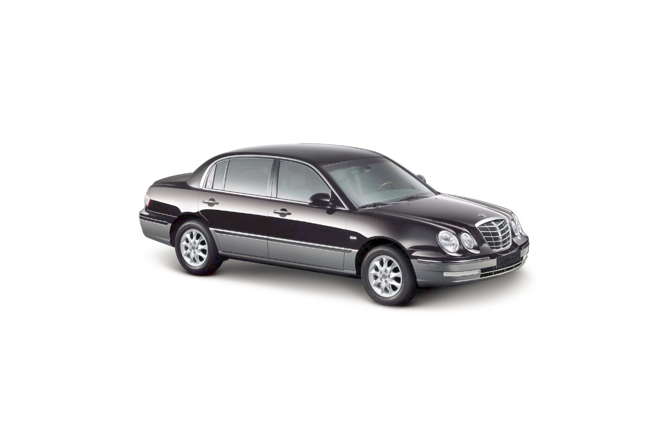 Kia Opirus — предохранители и реле