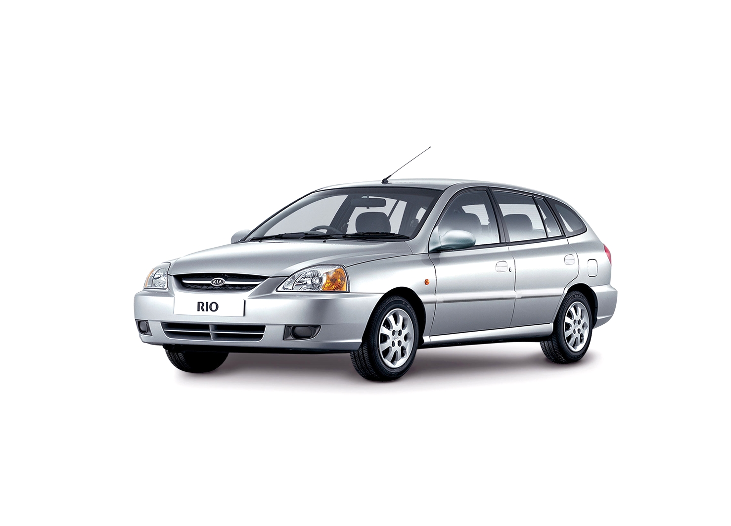 Kia Rio 1 — предохранители и реле