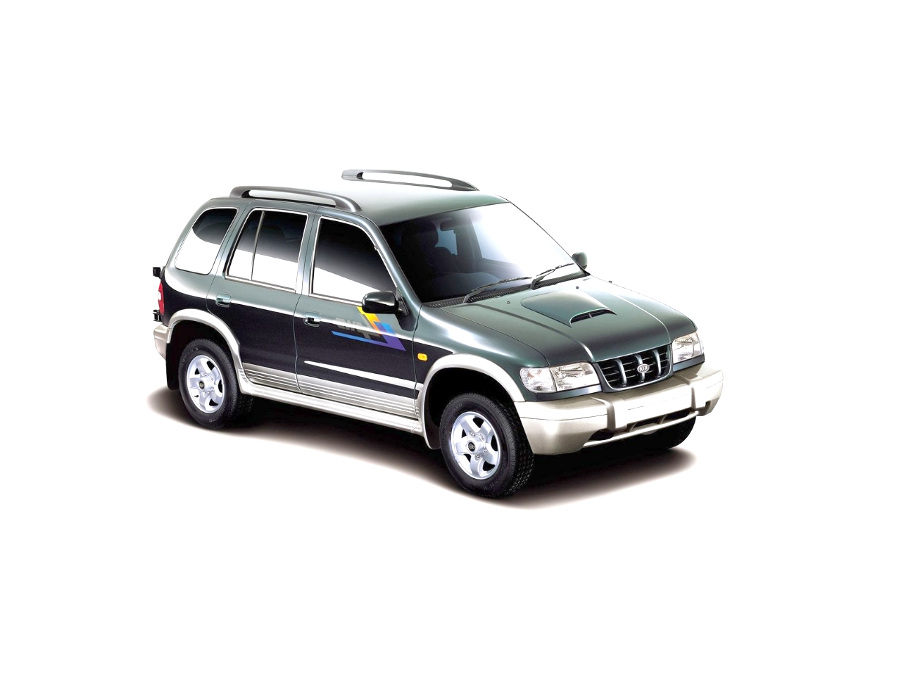 Kia Sportage 1 — предохранители и реле